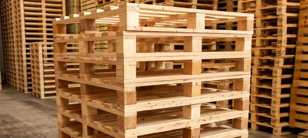 Custom Size Wooden Pallets – Tailored Logistics Solutions for UAE Businesses