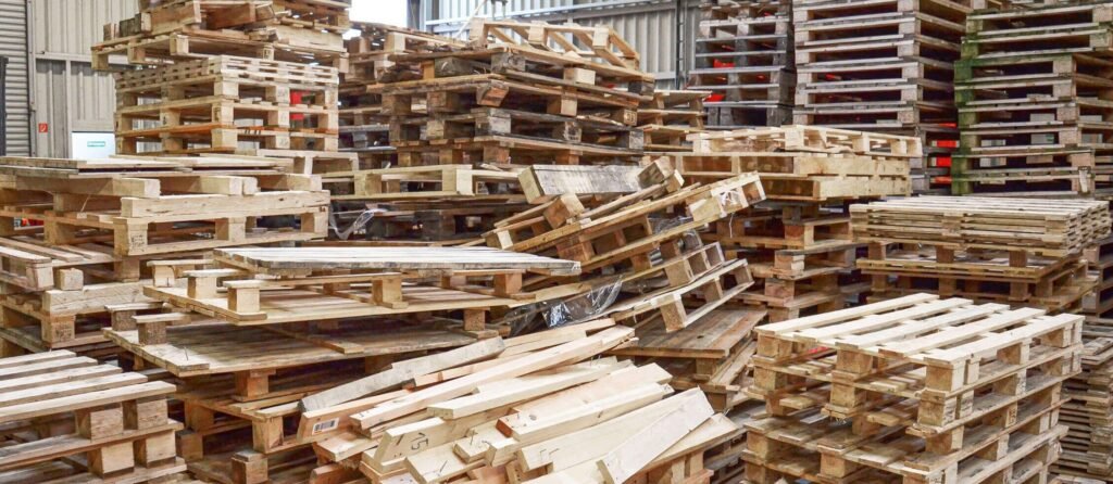 Recycled Pallets: A Sustainable Solution for Modern Industries